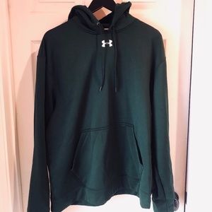 Soft Green Under Armour Hoodie